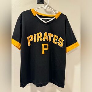 Boys size small Pittsburgh Pirates Jersey